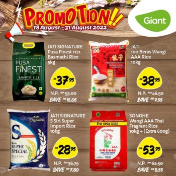 Giant-Rice-Promotion-350x350 - Johor Kedah Kelantan Kuala Lumpur Melaka Negeri Sembilan Pahang Penang Perak Perlis Promotions & Freebies Putrajaya Sabah Sarawak Selangor Supermarket & Hypermarket Terengganu 