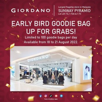 Giordano-Opening-Event-at-Sunway-Pyramid-350x350 - Apparels Events & Fairs Fashion Accessories Fashion Lifestyle & Department Store Selangor 