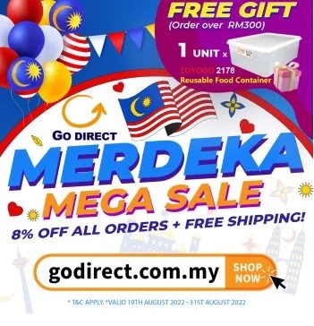 Go-Direct-TOYOGO-Merdeka-Sale - Johor Kedah Kelantan Kuala Lumpur Malaysia Sales Melaka Negeri Sembilan Online Store Others Pahang Penang Perak Perlis Putrajaya Sabah Sarawak Selangor Terengganu 