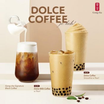 Gong-Cha-Dolce-Coffee-Promo-350x350 - Beverages Food , Restaurant & Pub Johor Kedah Kelantan Kuala Lumpur Melaka Negeri Sembilan Pahang Penang Perak Perlis Promotions & Freebies Putrajaya Sabah Sarawak Selangor Terengganu 