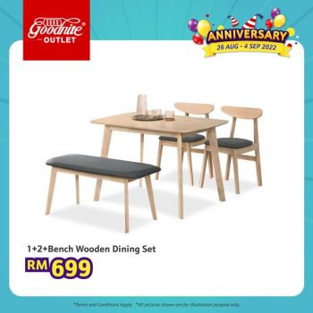 Goodnite-3rd-Anniversary-Deal-at-Klang-Outlet-1-350x350 - Beddings Furniture Home & Garden & Tools Home Decor Promotions & Freebies Selangor