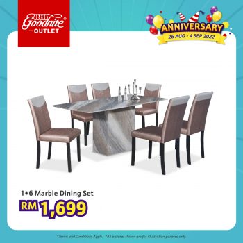 Goodnite-3rd-Anniversary-Deal-at-Klang-Outlet-10-350x350 - Beddings Furniture Home & Garden & Tools Home Decor Promotions & Freebies Selangor