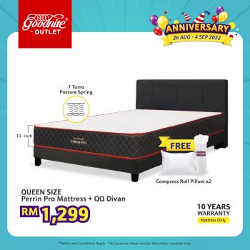 Goodnite-3rd-Anniversary-Deal-at-Klang-Outlet-11-350x350 - Beddings Furniture Home & Garden & Tools Home Decor Promotions & Freebies Selangor 