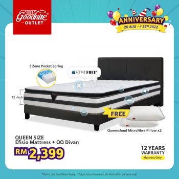 Goodnite-3rd-Anniversary-Deal-at-Klang-Outlet-12-350x350 - Beddings Furniture Home & Garden & Tools Home Decor Promotions & Freebies Selangor 
