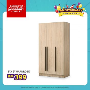 Goodnite-3rd-Anniversary-Deal-at-Klang-Outlet-13-350x350 - Beddings Furniture Home & Garden & Tools Home Decor Promotions & Freebies Selangor
