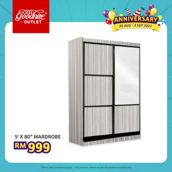 Goodnite-3rd-Anniversary-Deal-at-Klang-Outlet-14-350x350 - Beddings Furniture Home & Garden & Tools Home Decor Promotions & Freebies Selangor