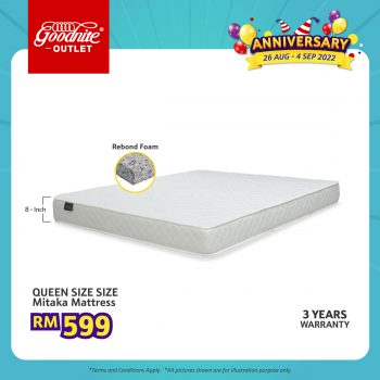 Goodnite-3rd-Anniversary-Deal-at-Klang-Outlet-16-350x350 - Beddings Furniture Home & Garden & Tools Home Decor Promotions & Freebies Selangor 
