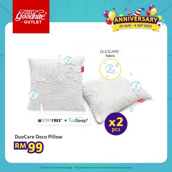 Goodnite-3rd-Anniversary-Deal-at-Klang-Outlet-17-350x350 - Beddings Furniture Home & Garden & Tools Home Decor Promotions & Freebies Selangor