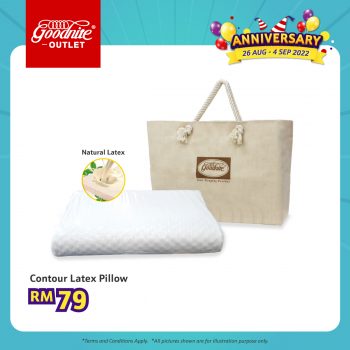 Goodnite-3rd-Anniversary-Deal-at-Klang-Outlet-18-350x350 - Beddings Furniture Home & Garden & Tools Home Decor Promotions & Freebies Selangor