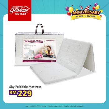 Goodnite-3rd-Anniversary-Deal-at-Klang-Outlet-19-350x350 - Beddings Furniture Home & Garden & Tools Home Decor Promotions & Freebies Selangor