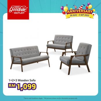 Goodnite-3rd-Anniversary-Deal-at-Klang-Outlet-2-350x350 - Beddings Furniture Home & Garden & Tools Home Decor Promotions & Freebies Selangor