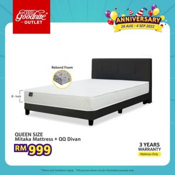 Goodnite-3rd-Anniversary-Deal-at-Klang-Outlet-3-350x350 - Beddings Furniture Home & Garden & Tools Home Decor Promotions & Freebies Selangor 