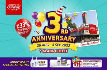 Goodnite-3rd-Anniversary-Deal-at-Klang-Outlet-350x229 - Beddings Furniture Home & Garden & Tools Home Decor Promotions & Freebies Selangor 