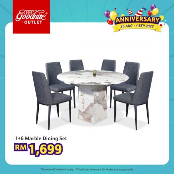 Goodnite-3rd-Anniversary-Deal-at-Klang-Outlet-4-350x350 - Beddings Furniture Home & Garden & Tools Home Decor Promotions & Freebies Selangor