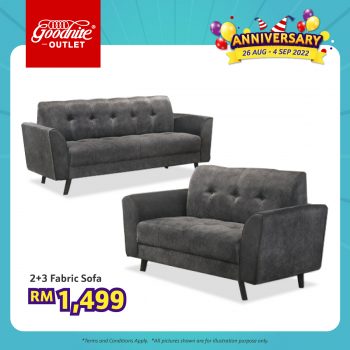 Goodnite-3rd-Anniversary-Deal-at-Klang-Outlet-5-350x350 - Beddings Furniture Home & Garden & Tools Home Decor Promotions & Freebies Selangor