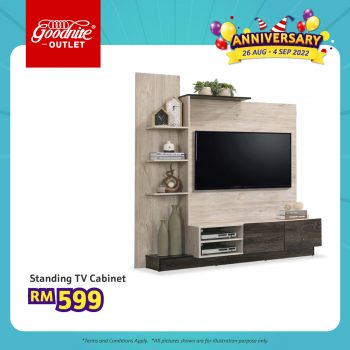 Goodnite-3rd-Anniversary-Deal-at-Klang-Outlet-6-350x350 - Beddings Furniture Home & Garden & Tools Home Decor Promotions & Freebies Selangor