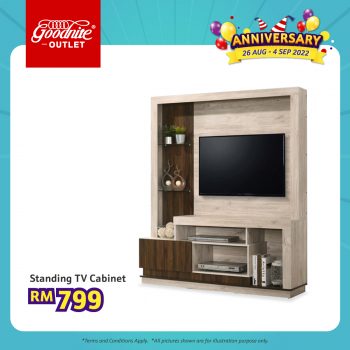 Goodnite-3rd-Anniversary-Deal-at-Klang-Outlet-7-350x350 - Beddings Furniture Home & Garden & Tools Home Decor Promotions & Freebies Selangor