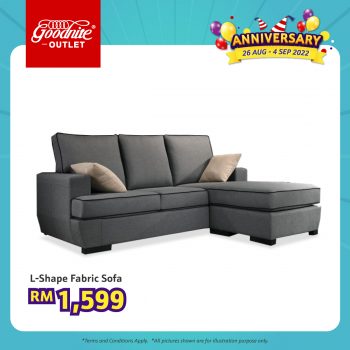 Goodnite-3rd-Anniversary-Deal-at-Klang-Outlet-8-350x350 - Beddings Furniture Home & Garden & Tools Home Decor Promotions & Freebies Selangor