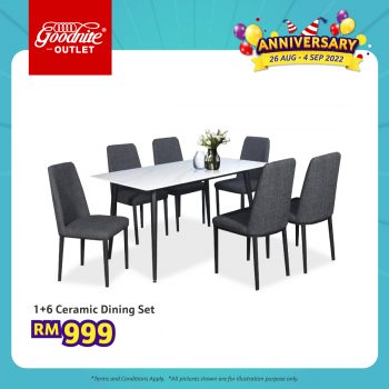 Goodnite-3rd-Anniversary-Deal-at-Klang-Outlet-9-350x350 - Beddings Furniture Home & Garden & Tools Home Decor Promotions & Freebies Selangor