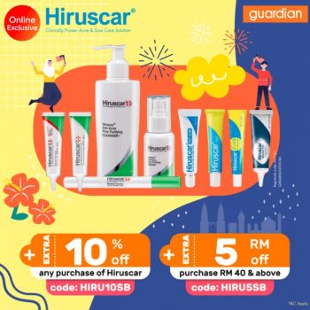 Guardian-Hiruscar-Promo-350x350 - Beauty & Health Cosmetics Health Supplements Johor Kedah Kelantan Kuala Lumpur Melaka Negeri Sembilan Online Store Pahang Penang Perak Perlis Personal Care Promotions & Freebies Putrajaya Sabah Sarawak Selangor Terengganu 