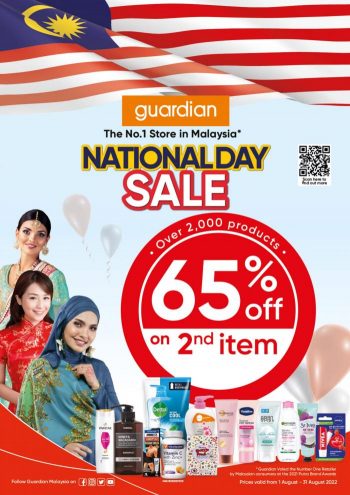 Guardian-National-Day-Sale-Promotion-Catalogue-350x495 - Johor Kedah Kelantan Kuala Lumpur Melaka Negeri Sembilan Pahang Penang Perak Perlis Promotions & Freebies Putrajaya Sabah Sarawak Selangor Supermarket & Hypermarket Terengganu 