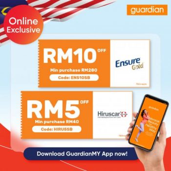 Guardian-Online-Brands-Voucher-Promotion-4-350x350 - Beauty & Health Cosmetics Health Supplements Johor Kedah Kelantan Kuala Lumpur Melaka Negeri Sembilan Online Store Pahang Penang Perak Perlis Personal Care Promotions & Freebies Putrajaya Sabah Sarawak Selangor Terengganu 