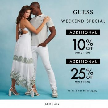 Guess-Weekend-Sale-at-Johor-Premium-Outlets-350x350 - Apparels Fashion Accessories Fashion Lifestyle & Department Store Johor Malaysia Sales 