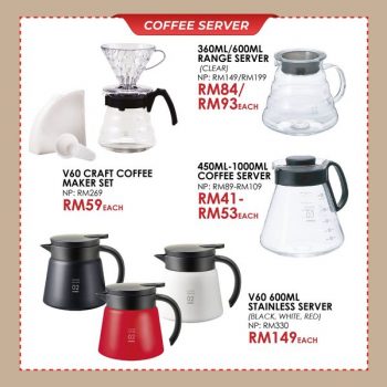 HARIO-Special-Deal-at-Isetan-2-350x350 - Home & Garden & Tools Kitchenware Kuala Lumpur Promotions & Freebies Selangor 