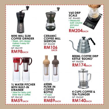 HARIO-Special-Deal-at-Isetan-3-350x350 - Home & Garden & Tools Kitchenware Kuala Lumpur Promotions & Freebies Selangor 