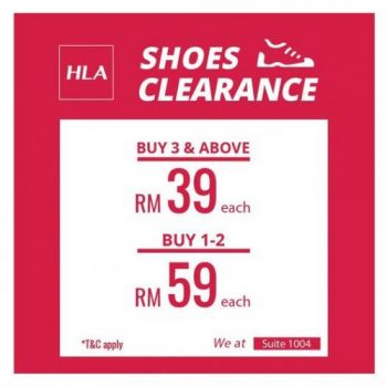 HLA-Shoes-Clearance-Sale-at-Johor-Premium-Outlets-350x350 - Fashion Accessories Fashion Lifestyle & Department Store Footwear Johor Warehouse Sale & Clearance in Malaysia 