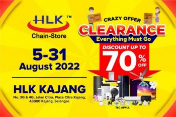 HLK-Clearance-Sale-at-Kajang-350x232 - Electronics & Computers Home Appliances Kitchen Appliances Selangor Warehouse Sale & Clearance in Malaysia 