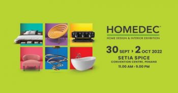 HOMEDEC-at-Setia-Spice-Convention-Centre-350x183 - Electronics & Computers Events & Fairs Furniture Home & Garden & Tools Home Appliances Home Decor Kitchen Appliances Penang 