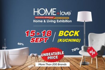 HOMElove-Home-Expo-Sale-at-BCCK-350x233 - Beddings Furniture Home & Garden & Tools Home Decor Malaysia Sales Sarawak 