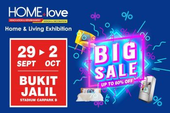 HOMElove-Home-Living-Exhibition-Sale-350x233 - Electronics & Computers Home Appliances Kitchen Appliances Kuala Lumpur Malaysia Sales Selangor 