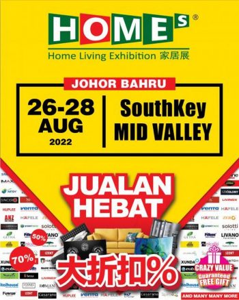 HOMEs-Home-Living-Exhibition-Sale-at-Mid-Valley-Southkey-350x438 - Electronics & Computers Home Appliances Johor Kitchen Appliances Malaysia Sales 