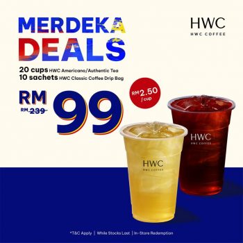 HWC-Coffee-Merdeka-Deal-350x350 - Beverages Food , Restaurant & Pub Johor Kedah Kelantan Kuala Lumpur Melaka Negeri Sembilan Pahang Penang Perak Perlis Promotions & Freebies Putrajaya Sabah Sarawak Selangor Terengganu 