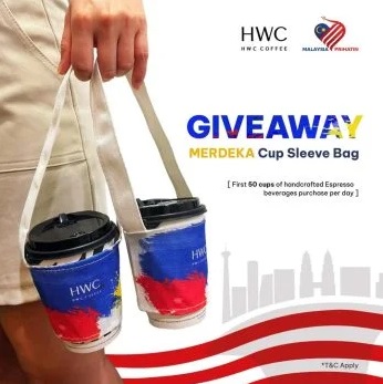 HWC-Coffee-Merdeka-Giveaway-1 - Beverages Food , Restaurant & Pub Johor Kedah Kelantan Kuala Lumpur Melaka Negeri Sembilan Pahang Penang Perak Perlis Promotions & Freebies Putrajaya Sabah Sarawak Selangor Terengganu 