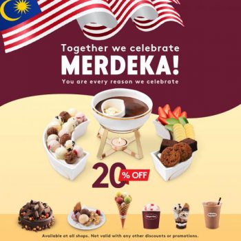 Haagen-Dazs-Merdeka-Promotion-350x350 - Beverages Cake Food , Restaurant & Pub Ice Cream Johor Kedah Kelantan Kuala Lumpur Melaka Negeri Sembilan Pahang Penang Perak Perlis Promotions & Freebies Putrajaya Sabah Sarawak Selangor Terengganu 