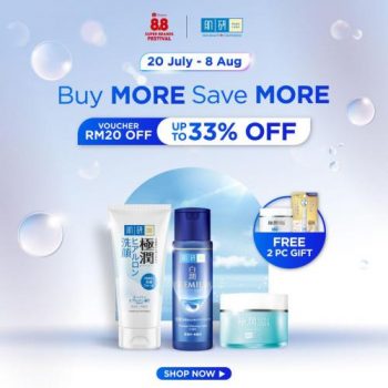 Hada-Labo-Shopee-8.8-Sale-350x350 - Beauty & Health Cosmetics Johor Kedah Kelantan Kuala Lumpur Malaysia Sales Melaka Negeri Sembilan Pahang Penang Perak Perlis Personal Care Putrajaya Sabah Sarawak Selangor Skincare Terengganu 