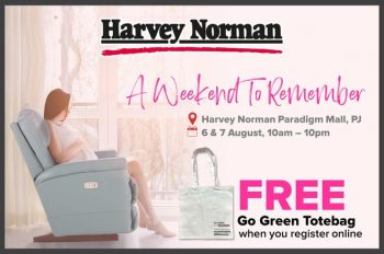 Harvey-Norman-A-Weekend-to-Remember-Deal-350x232 - Computer Accessories Electronics & Computers Home Appliances IT Gadgets Accessories Kitchen Appliances Promotions & Freebies Selangor 