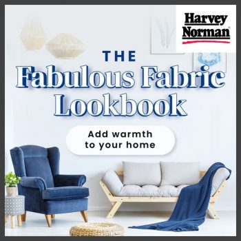 Harvey-Norman-Fabulous-Fabric-Lookbook-Deal-350x350 - Furniture Home & Garden & Tools Home Decor Johor Kedah Kelantan Kuala Lumpur Melaka Negeri Sembilan Pahang Penang Perak Perlis Promotions & Freebies Putrajaya Sabah Sarawak Selangor Terengganu 