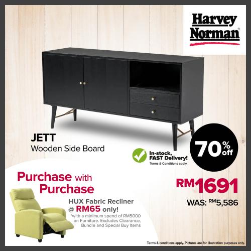 24 Aug6 Sep 2022 Harvey Norman Furniture & Bedding Merdeka Clearance