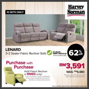 Harvey-Norman-Furniture-Bedding-Merdeka-Clearance-Sale-3-350x350 - Beddings Furniture Home & Garden & Tools Home Decor Johor Kuala Lumpur Selangor Warehouse Sale & Clearance in Malaysia 