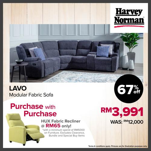 24 Aug6 Sep 2022 Harvey Norman Furniture & Bedding Merdeka Clearance