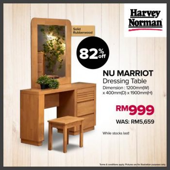 Harvey-Norman-Furniture-Bedding-Merdeka-Clearance-Sale-5-350x350 - Beddings Furniture Home & Garden & Tools Home Decor Johor Kuala Lumpur Selangor Warehouse Sale & Clearance in Malaysia
