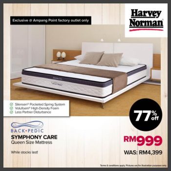 Harvey-Norman-Furniture-Bedding-Merdeka-Clearance-Sale-8-350x350 - Beddings Furniture Home & Garden & Tools Home Decor Johor Kuala Lumpur Selangor Warehouse Sale & Clearance in Malaysia