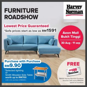 Harvey-Norman-Furniture-Roadshow-at-Aeon-Mall-Bukit-Tinggi-350x350 - Beddings Furniture Home & Garden & Tools Home Decor Promotions & Freebies Selangor 