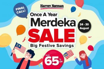 Harvey-Norman-Merdeka-Sale-8-350x232 - Beddings Computer Accessories Electronics & Computers Furniture Home & Garden & Tools Home Appliances Home Decor IT Gadgets Accessories Johor Kedah Kelantan Kitchen Appliances Kuala Lumpur Malaysia Sales Melaka Negeri Sembilan Online Store Pahang Penang Perak Perlis Putrajaya Sabah Sarawak Selangor Terengganu 