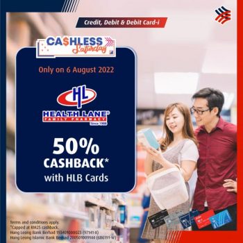 Health-Lane-Hong-Leong-Bank-Cards-50-Cashback-Promotion-350x350 - Bank & Finance Beauty & Health Health Supplements Hong Leong Bank Johor Kedah Kelantan Kuala Lumpur Melaka Negeri Sembilan Pahang Penang Perak Perlis Personal Care Promotions & Freebies Putrajaya Sabah Sarawak Selangor Terengganu 