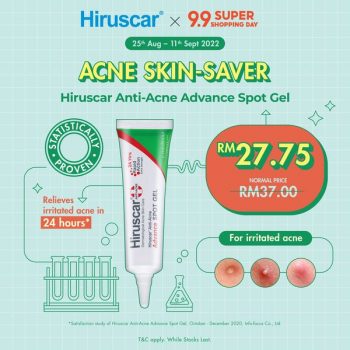 Hiruscar-9.9-Super-Shopping-Day-Deal-on-Shopee-1-350x350 - Beauty & Health Cosmetics Johor Kedah Kelantan Kuala Lumpur Melaka Negeri Sembilan Pahang Penang Perak Perlis Personal Care Promotions & Freebies Putrajaya Sabah Sarawak Selangor Skincare Terengganu 